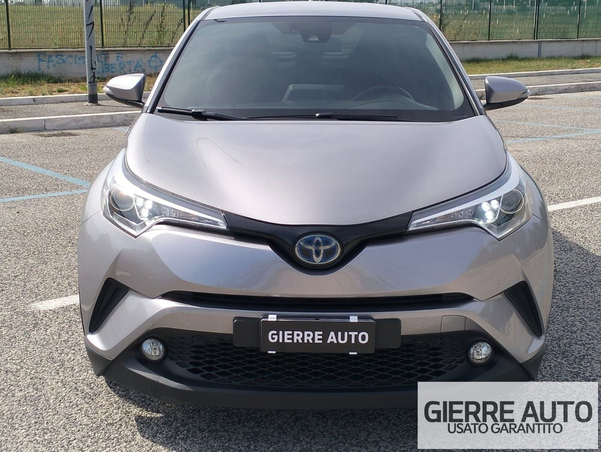 Toyota Toyota C-HR 1.8 Hybrid E-CVT Style (3)