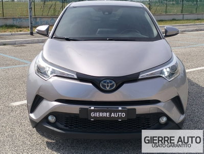 Toyota Toyota C-HR 1.8 Hybrid E-CVT Style (3)