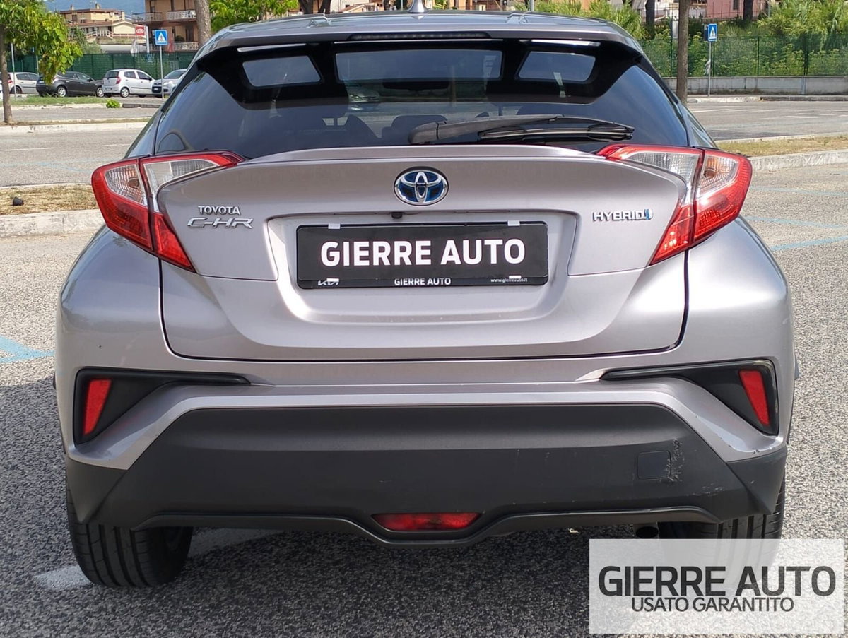 Toyota Toyota C-HR 1.8 Hybrid E-CVT Style (4)