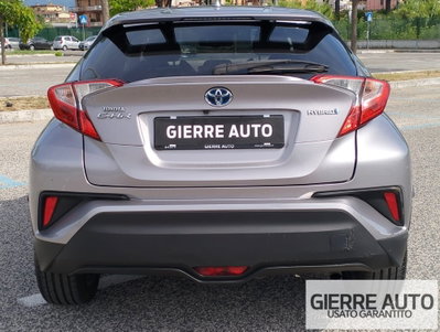 Toyota Toyota C-HR 1.8 Hybrid E-CVT Style (4)