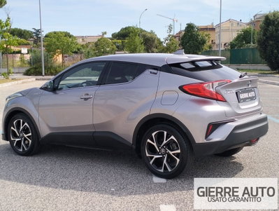 Toyota Toyota C-HR 1.8 Hybrid E-CVT Style (6)