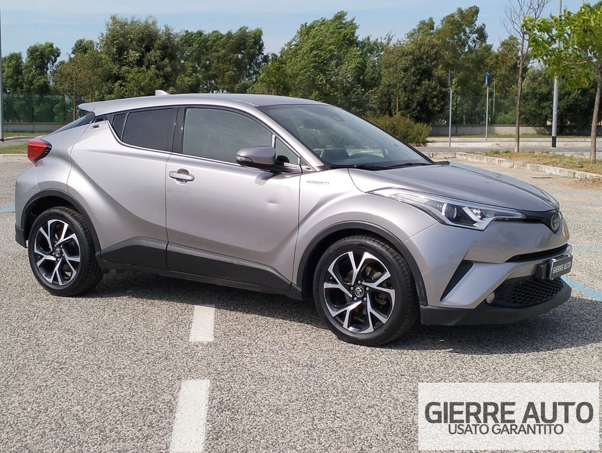 Toyota Toyota C-HR 1.8 Hybrid E-CVT Style (7)