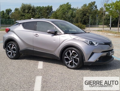 Toyota Toyota C-HR 1.8 Hybrid E-CVT Style (7)