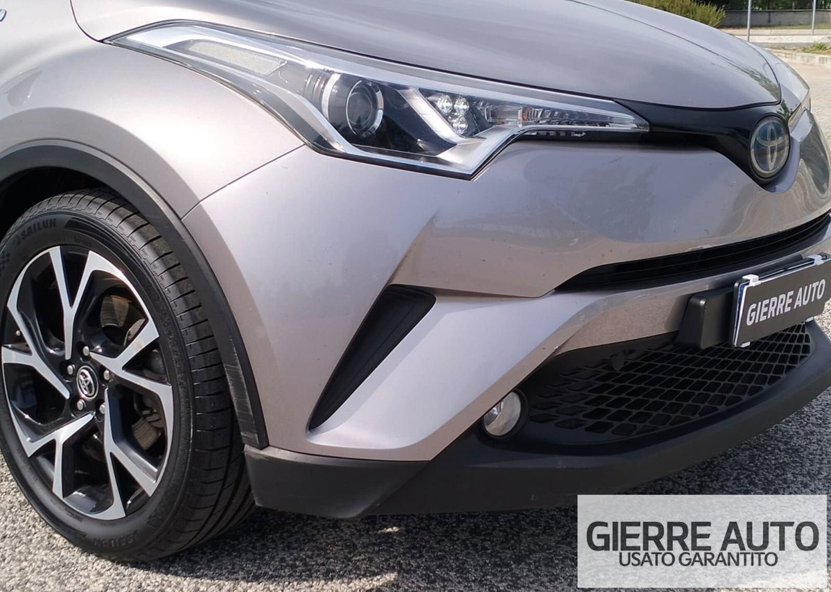 Toyota Toyota C-HR 1.8 Hybrid E-CVT Style (8)