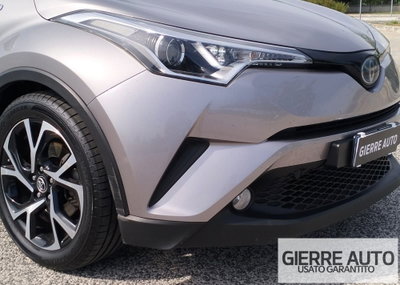 Toyota Toyota C-HR 1.8 Hybrid E-CVT Style (8)