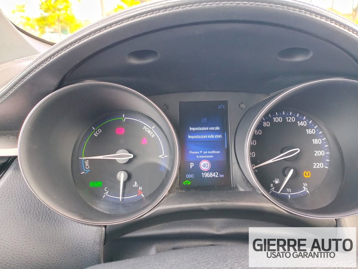 Toyota Toyota C-HR 1.8 Hybrid E-CVT Style (9)