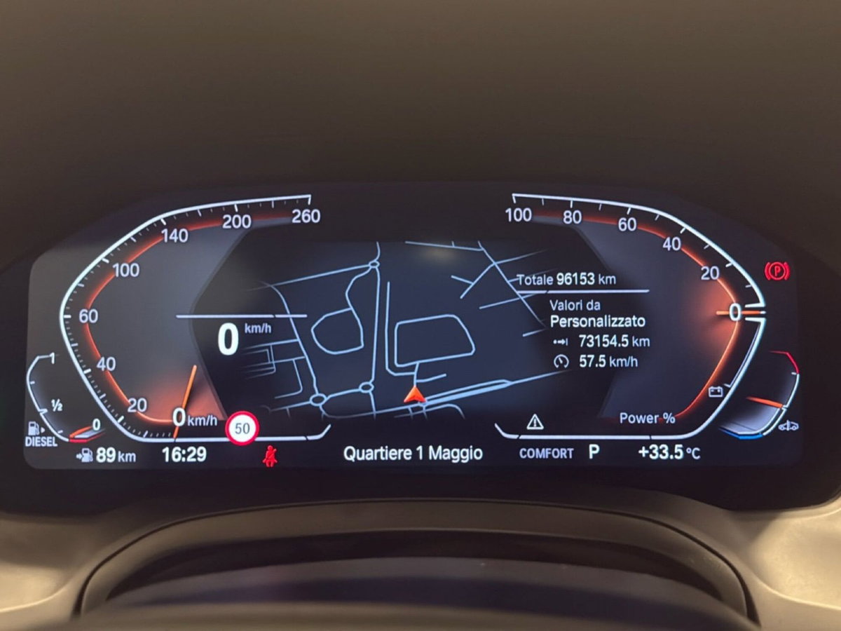 BMW Serie 3 Touring 318d  mhev 48V auto (10)