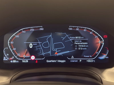 BMW Serie 3 Touring 318d  mhev 48V auto (10)