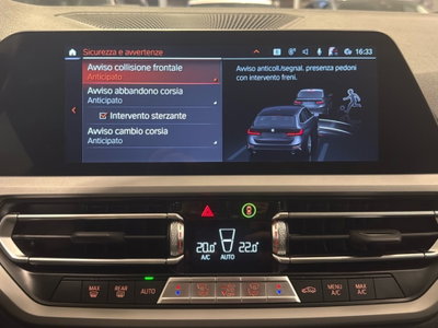 BMW Serie 3 Touring 318d  mhev 48V auto (13)