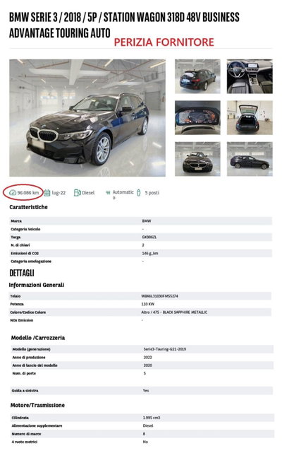 BMW Serie 3 Touring 318d  mhev 48V auto (14)