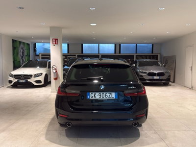 BMW Serie 3 Touring 318d  mhev 48V auto (16)