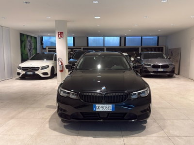 BMW Serie 3 Touring 318d  mhev 48V auto (17)