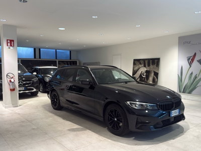 BMW Serie 3 Touring 318d  mhev 48V auto (2)