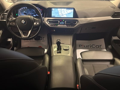 BMW Serie 3 Touring 318d  mhev 48V auto (4)
