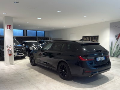 BMW Serie 3 Touring 318d  mhev 48V auto (6)