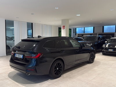 BMW Serie 3 Touring 318d  mhev 48V auto (7)