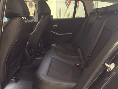 BMW Serie 3 Touring 318d  mhev 48V auto (8)