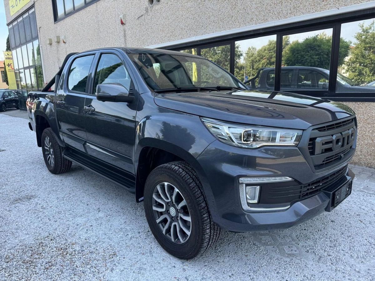 Foton Tunland Pick-up Tunland G7 2.0 tdi double cab auto