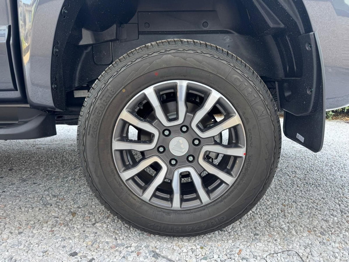 Foton Tunland Pick-up Tunland G7 2.0 tdi double cab auto (17)