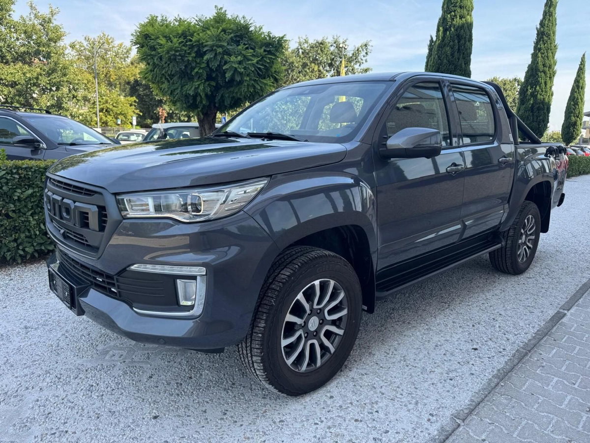 Foton Tunland Pick-up Tunland G7 2.0 tdi double cab auto (3)