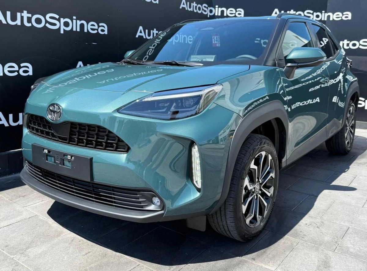 Toyota Yaris Cross Trend fwd 130cv e-cvt