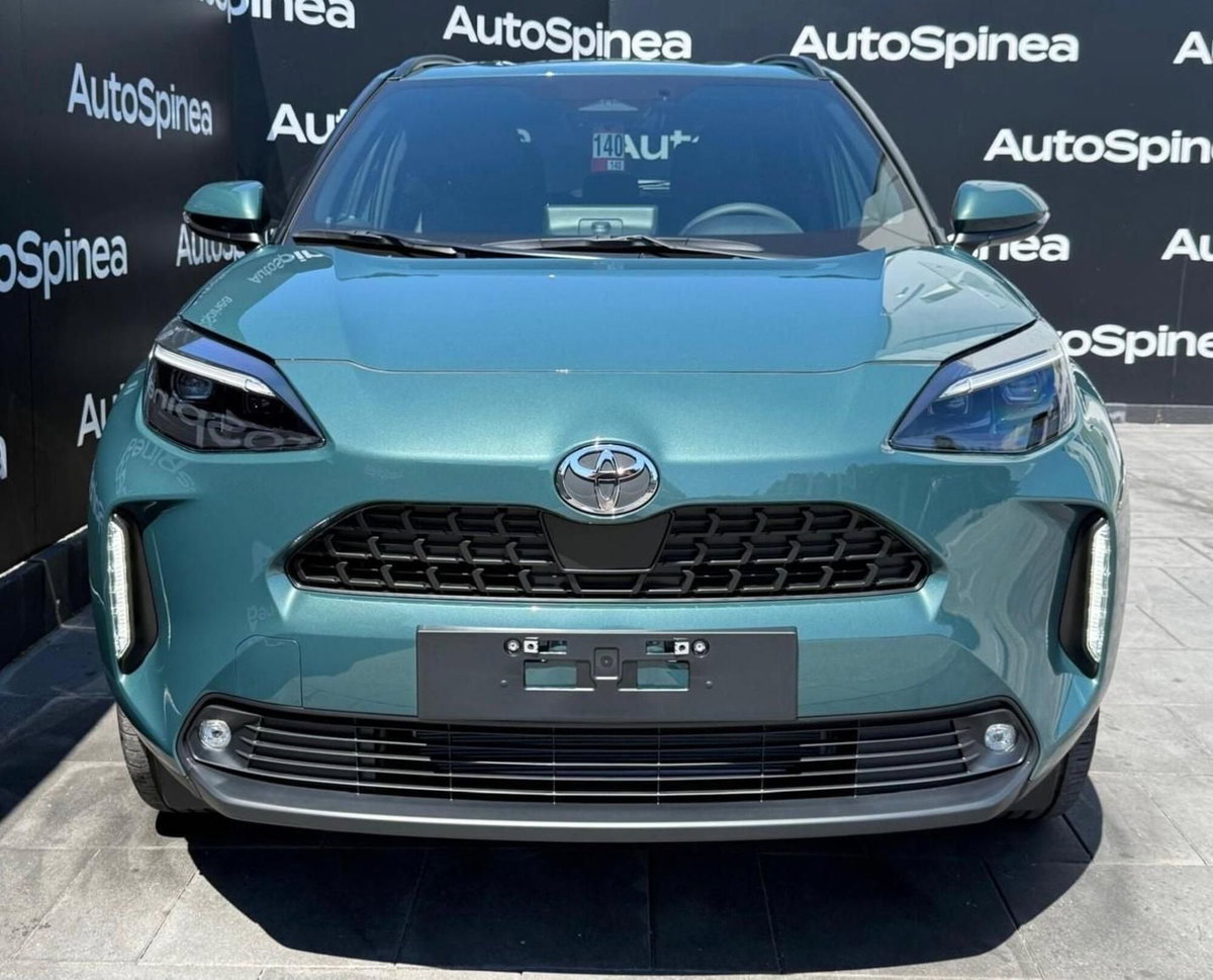 Toyota Yaris Cross Trend fwd 130cv e-cvt (2)