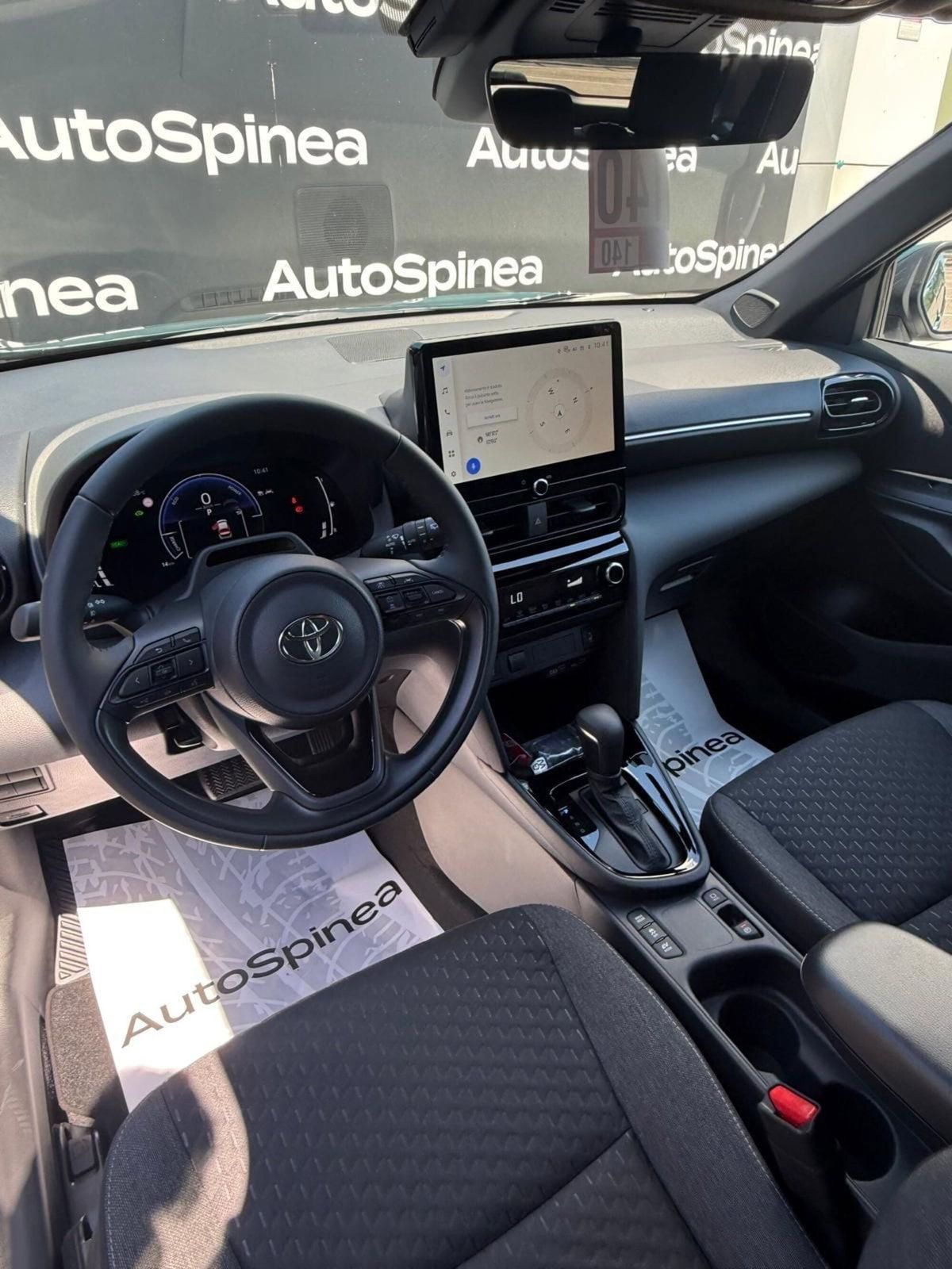 Toyota Yaris Cross Trend fwd 130cv e-cvt (5)