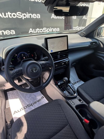 Toyota Yaris Cross Trend fwd 130cv e-cvt (5)