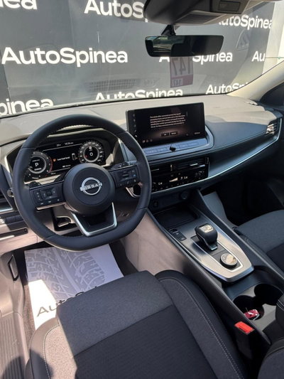Nissan Qashqai 1.3 mhev N-Connecta 4wd 158cv xtronic (6)