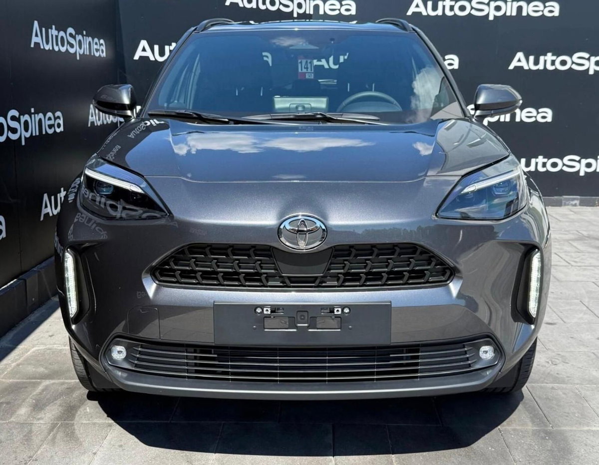 Toyota Yaris Cross Trend fwd 130cv e-cvt (3)