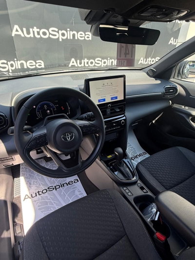 Toyota Yaris Cross Trend fwd 130cv e-cvt (7)