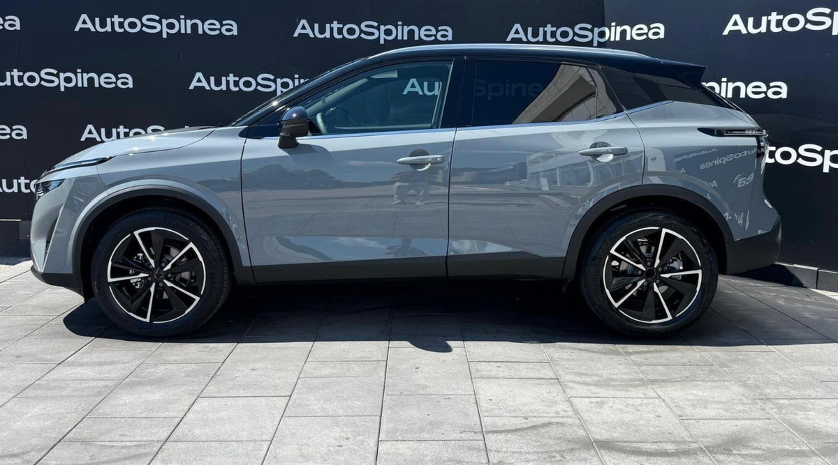 Nissan Qashqai 1.3 mhev Tekna 2wd 158cv (3)