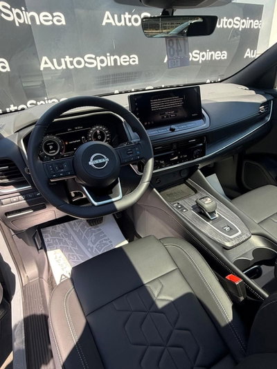 Nissan Qashqai 1.3 mhev Tekna 2wd 158cv (6)