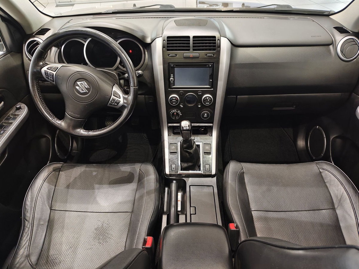 Suzuki Grand Vitara 1.9 DDiS 5 porte Offroad (4)