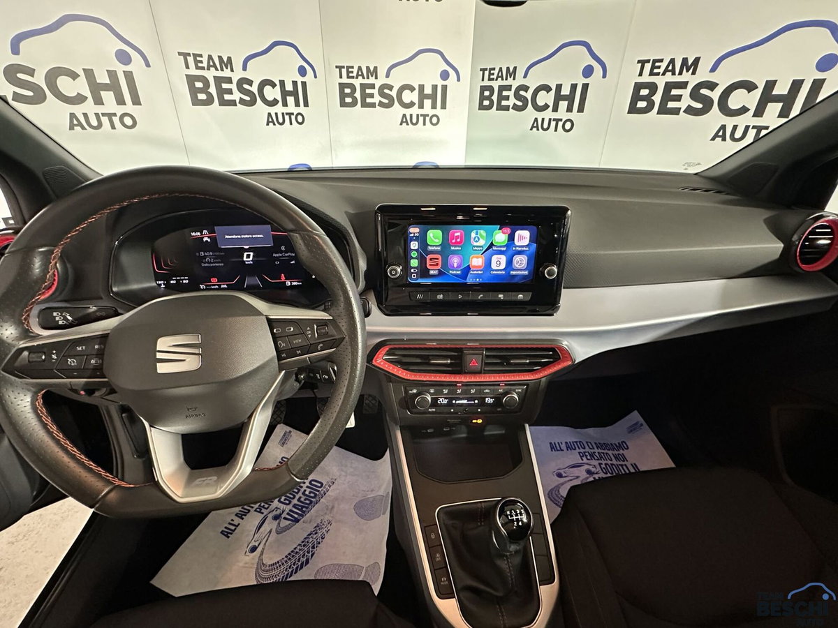 SEAT Arona 1.0 ecotsi FR 95cv (11)