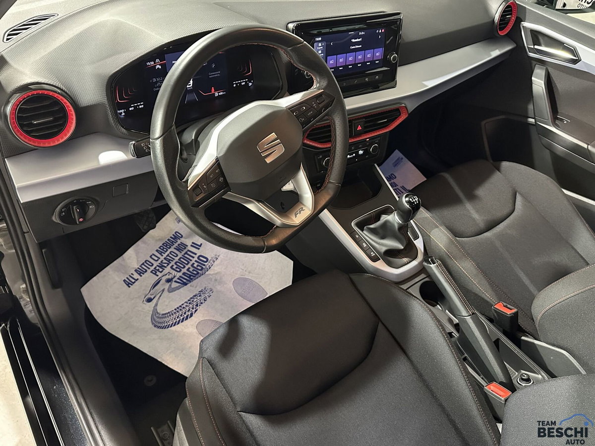 SEAT Arona 1.0 ecotsi FR 95cv (7)