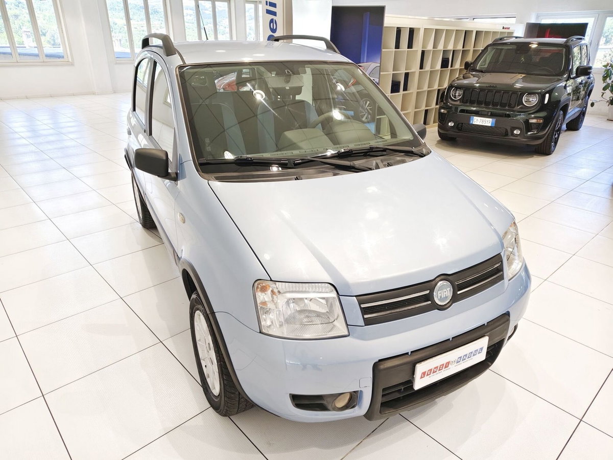 Fiat Panda 1.2 4x4 Climbing
