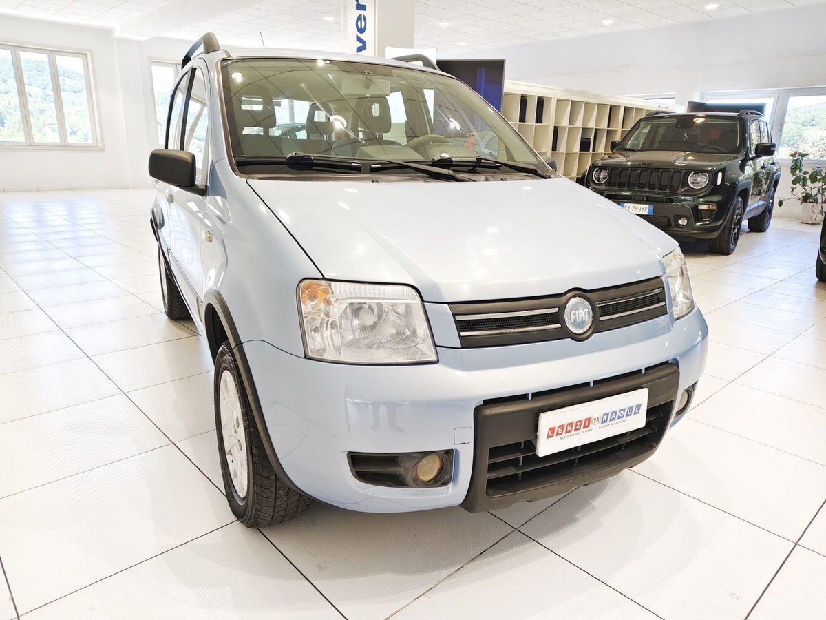 Fiat Panda 1.2 4x4 Climbing (19)