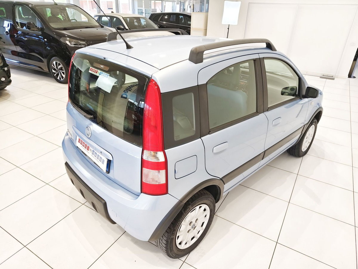 Fiat Panda 1.2 4x4 Climbing (3)