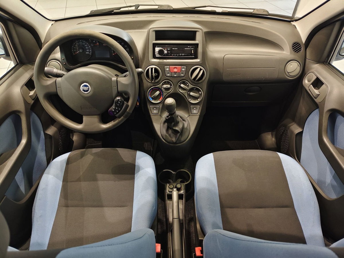 Fiat Panda 1.2 4x4 Climbing (4)