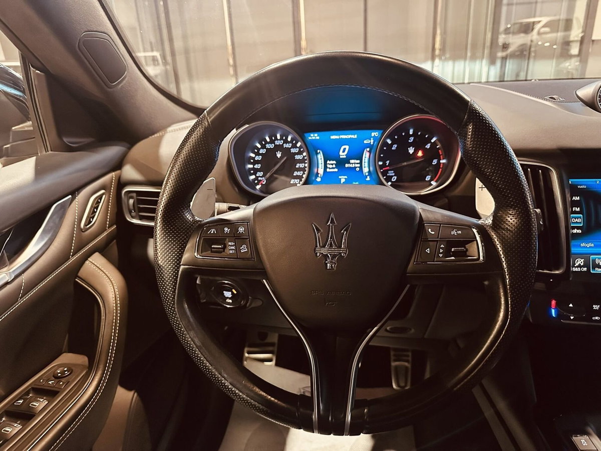 Maserati Levante Levante V6 Diesel 275 CV AWD Gransport (9)