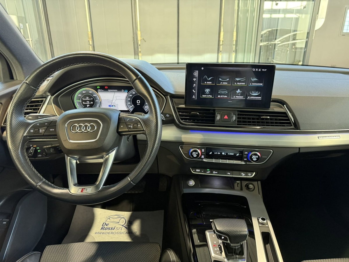 Audi Q5 50 TFSI e quattro S tronic S line plus (8)
