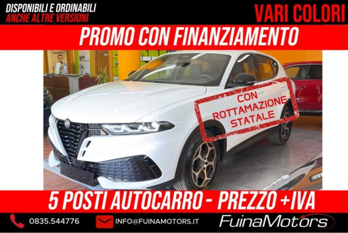 Alfa Romeo Tonale 1.6 Tonale 130cv tct6