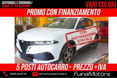 Alfa Romeo Tonale 1.6 Tonale 130cv tct6 nuova