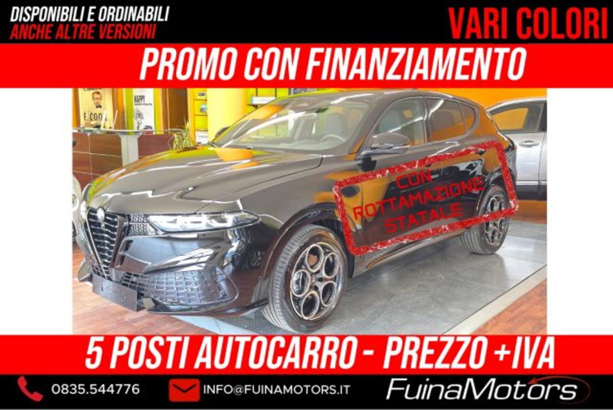 Alfa Romeo Tonale 1.6 Sprint 130cv tct6