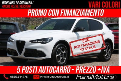 Alfa Romeo Stelvio Stelvio 2.2 Turbodiesel 160 CV AT8 RWD Sprint (2)