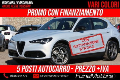 Alfa Romeo Stelvio Stelvio 2.2 Turbodiesel 160 CV AT8 RWD Sprint (3)