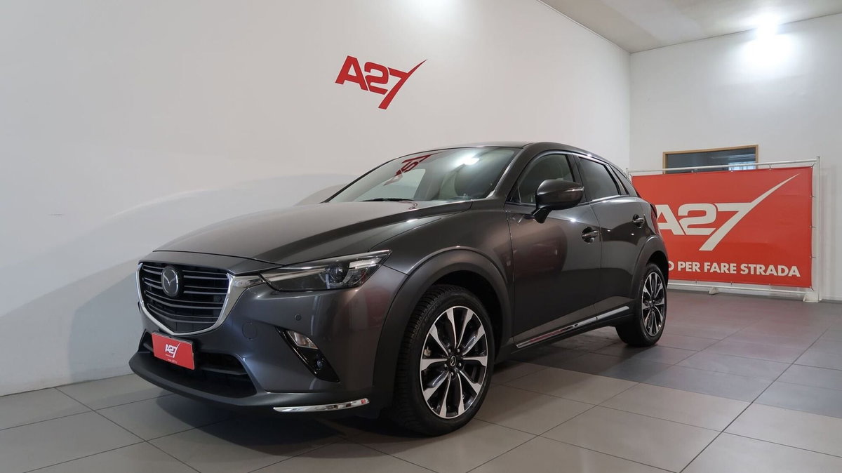 Mazda CX-3 1.8L Skyactiv-D Exceed