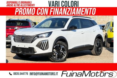 Peugeot 2008 1.2 hybrid Allure 110cv e-dcs6 nuova