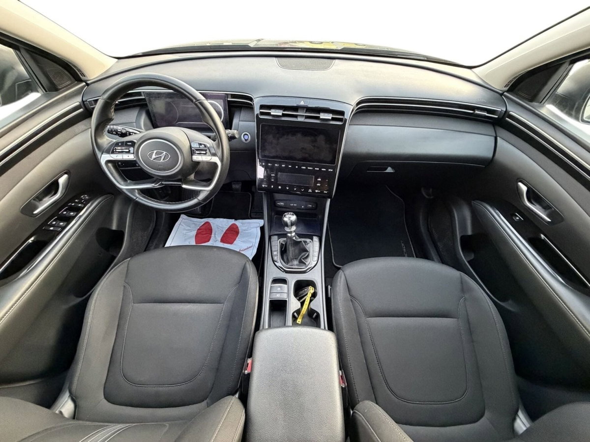Hyundai Tucson 1.6 CRDi XLine (12)